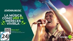 Caja Rural de Aragón presenta Jovenin.music, la plataforma de experiencias musicales para la juventud.