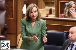 Pilar Alegría responde al PP: 