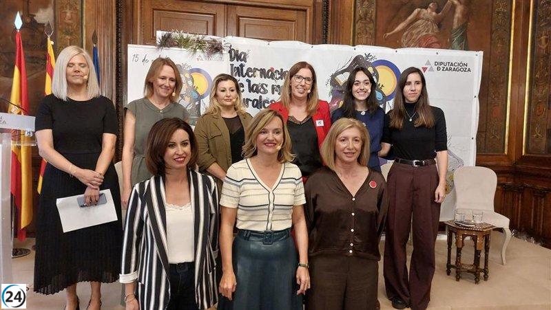 Alegría celebra el Día de la Mujer Rural: