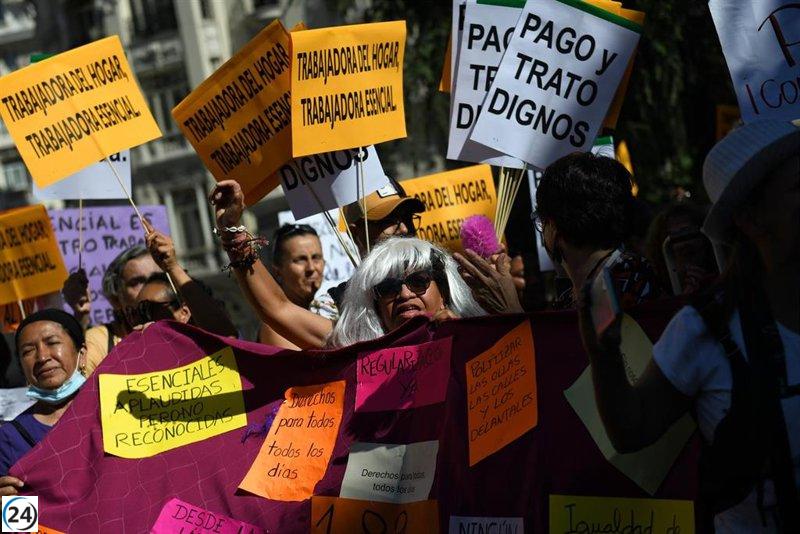 UGT revela un aumento alarmante de 85 casos de explotación laboral en Aragón.