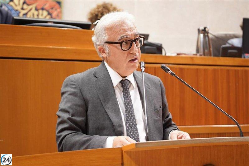 Rincón enfatiza la resistencia del Gobierno aragonés al desvío del Ebro.