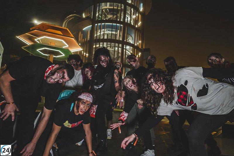 Puerto Venecia se transformará en un pueblo de zombis para festejar Halloween.