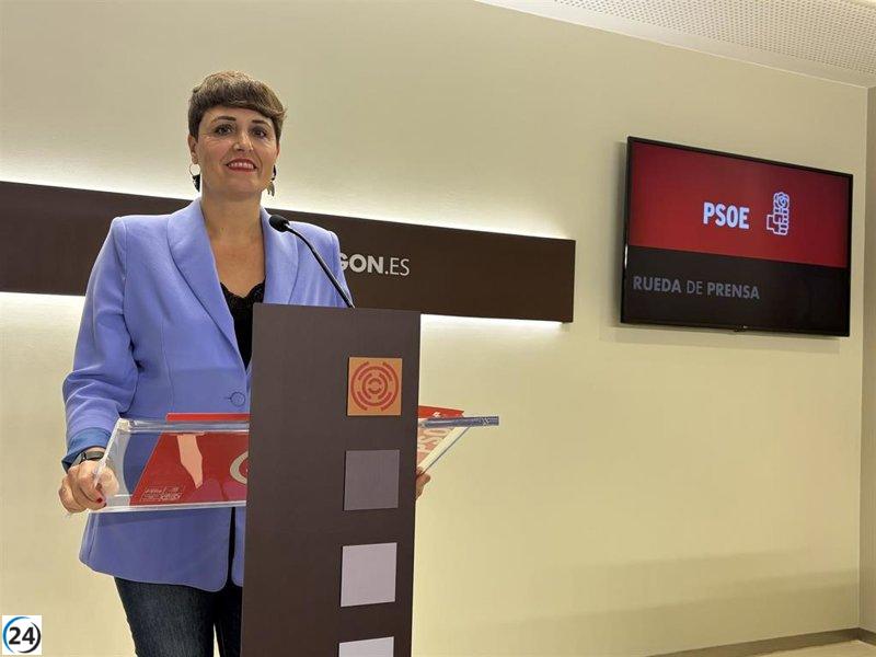 Soria (PSOE) critica al PP por su política de confrontación constante.