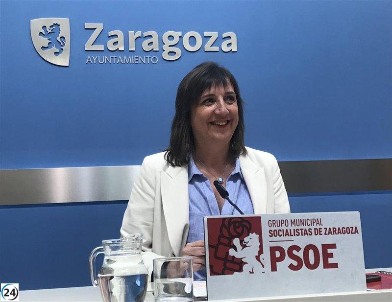 Ranera (PSOE) reclama a Azcón hacer públicos los datos sobre las listas de espera para mamografías.