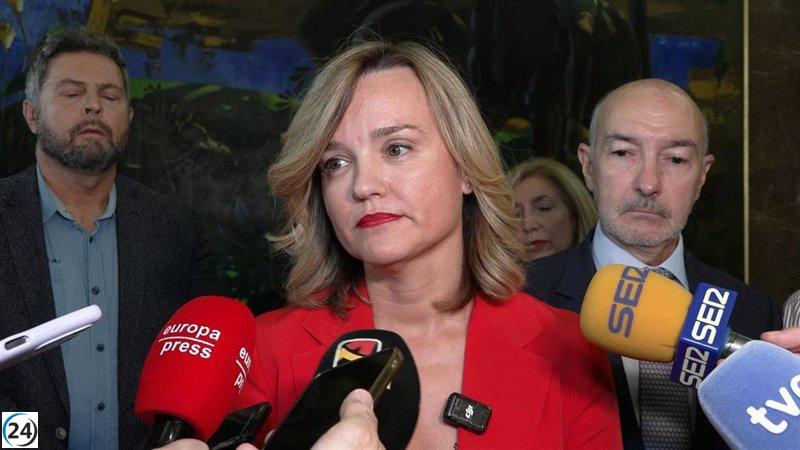 Alegría critica al PP por tergiversar la verdad sobre el Parador de Teruel.