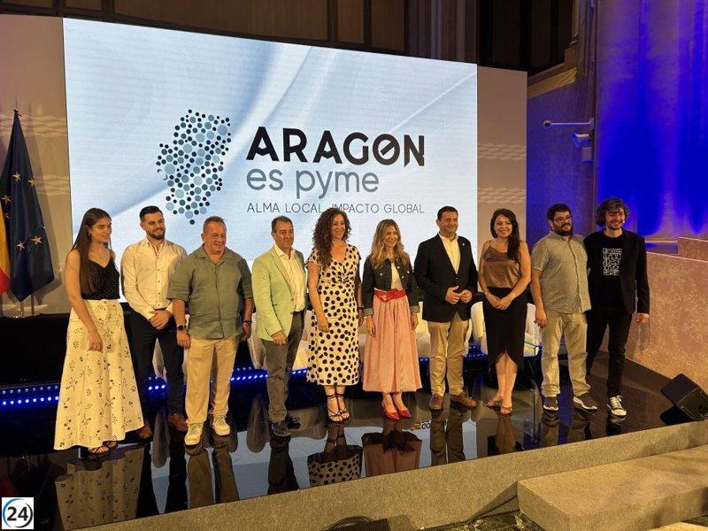 Aragón impulsa el desarrollo socioeconómico con la nueva normativa de la red 'Aragón es Pyme'.