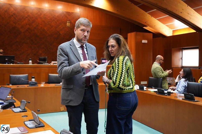 Las Cortes abordan el lunes temas de riego, ganadería sostenible y la crisis cerealista, además del cultivo de trufas.