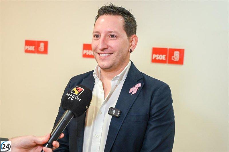 Morales (PSOE) demanda al Gobierno de Azcón mayor claridad sobre los cribados de cáncer de mama y propone adelantarlos a los 45 años.