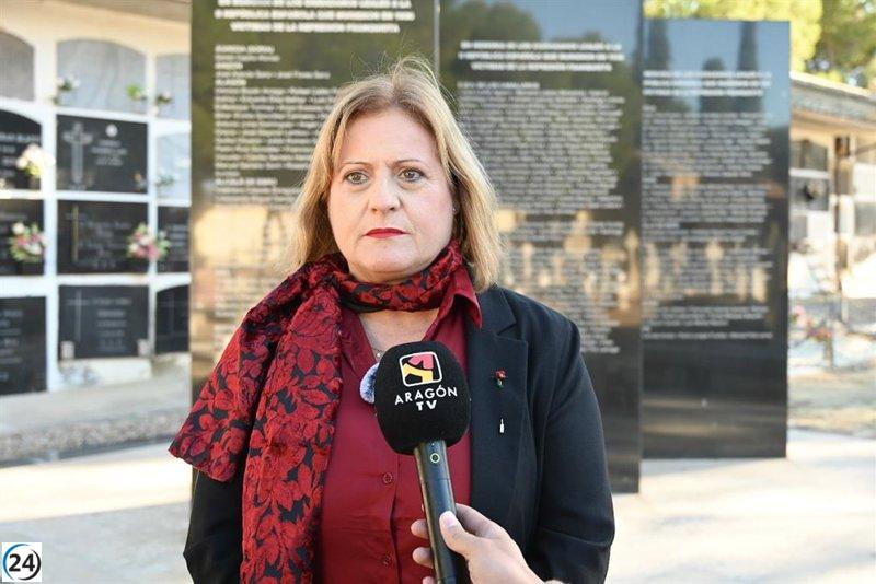 PSOE pide al Gobierno de Aragón una campaña educativa sobre la represión franquista.