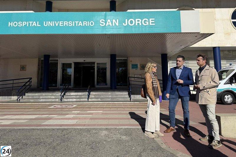 PSOE demanda la destitución de Bancalero por el continuo deterioro de la sanidad pública en Aragón.