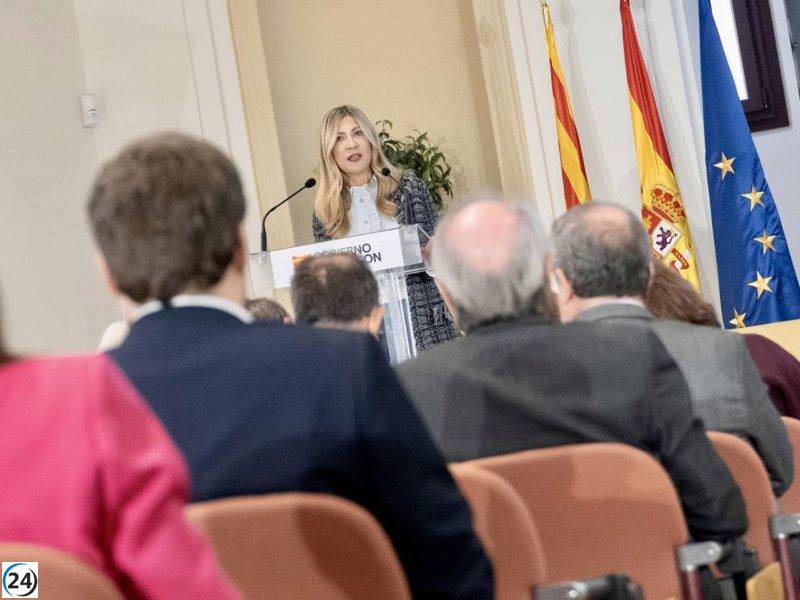 Vaquero ensalza al SAMA como emblema del consenso en la sociedad aragonesa.