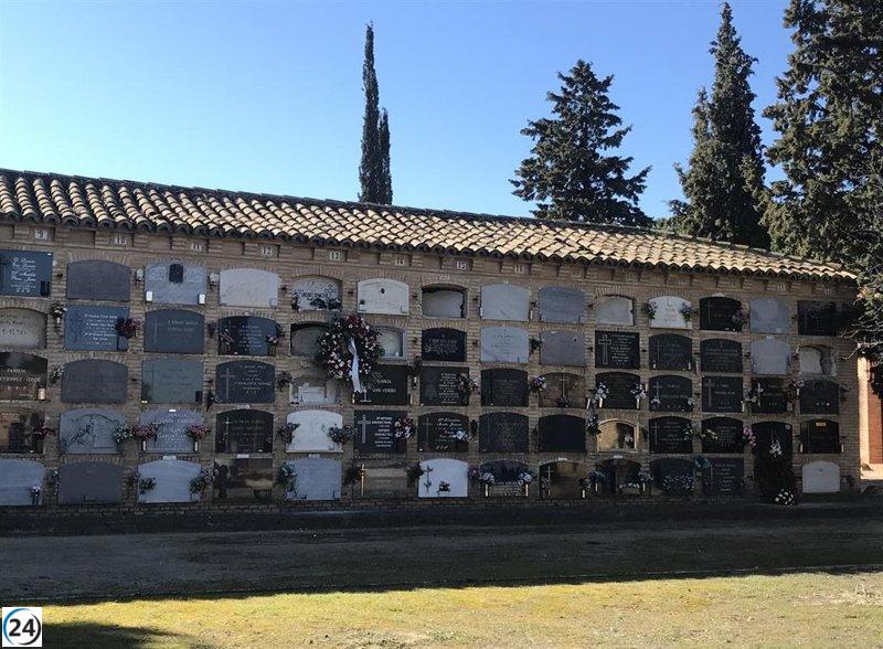 La mayoría de los objetos robados en el cementerio de Torrero en Zaragoza han sido recuperados.