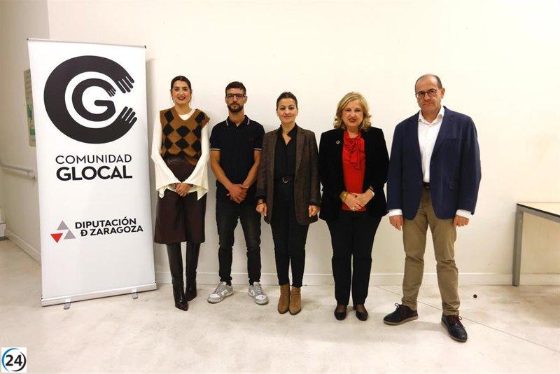 La ministra Sira Rego cierra el programa Glocal 2025 en la jornada 'Infancia en tránsito' de la DPZ.