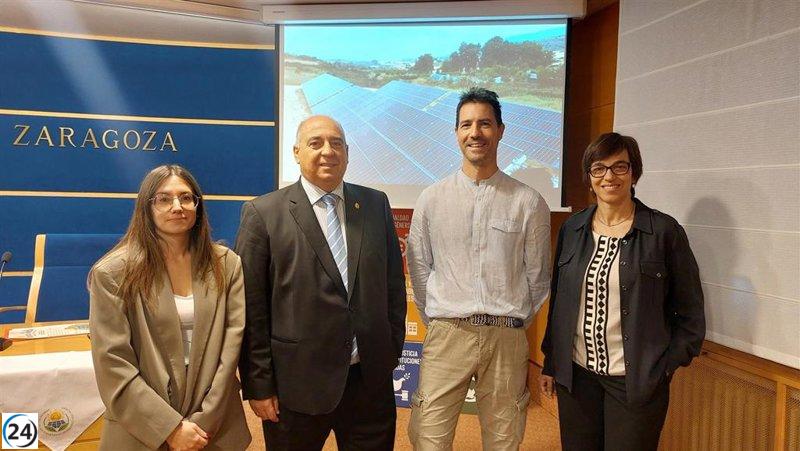 Isuerre celebra la inauguración de su planta solar, que reducirá más del 70% su costo energético.