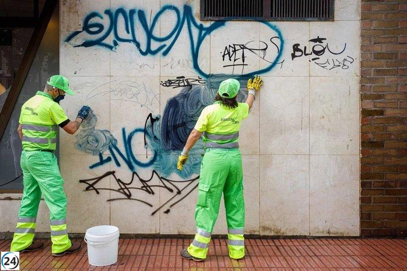 El Ayuntamiento utilizará IA para rastrear y atribuir grafitis.