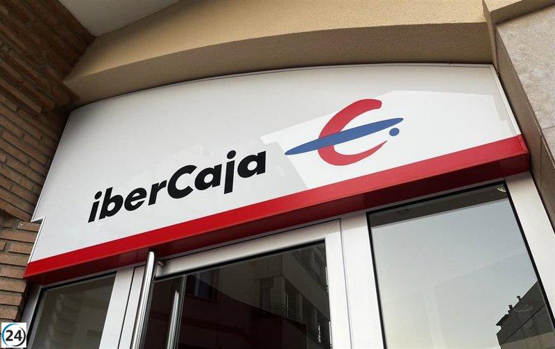 Ibercaja incrementa sus beneficios a 271 millones hasta septiembre, con un crecimiento del 7,3%.