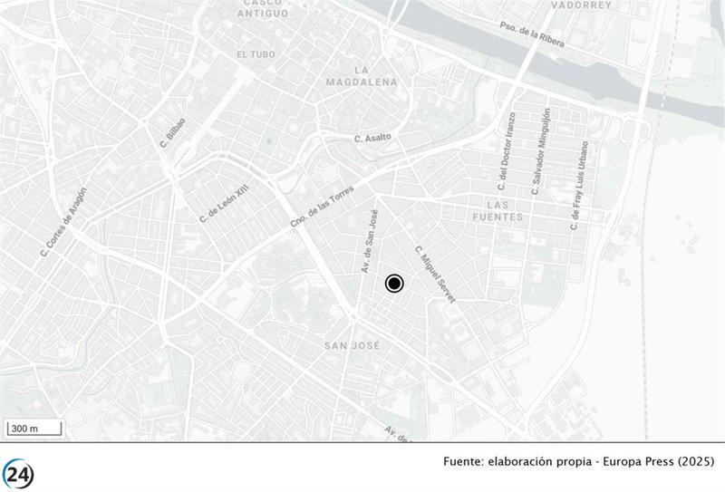 Feminicidio en Zaragoza: asesinan a mujer de 49 años a manos de su pareja.