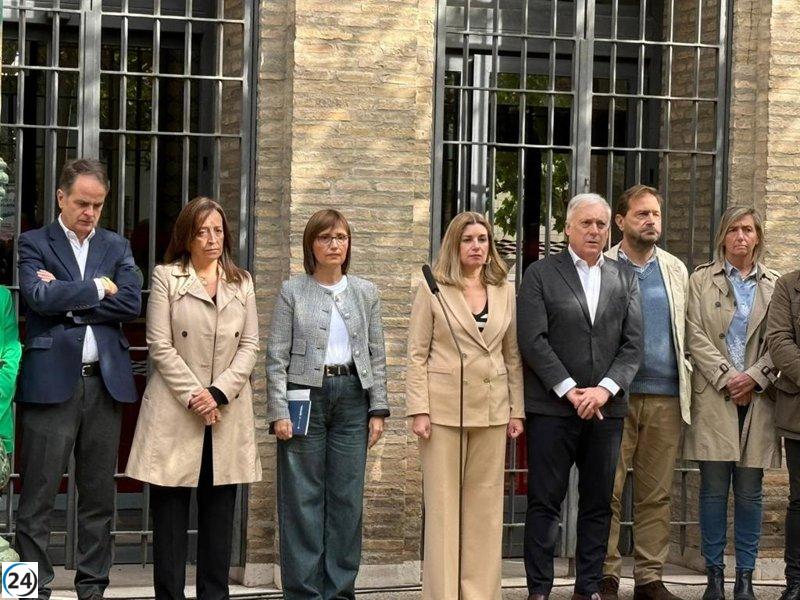 El Gobierno aragonés denuncia que la violencia de género persiste como una problemática inaceptable.