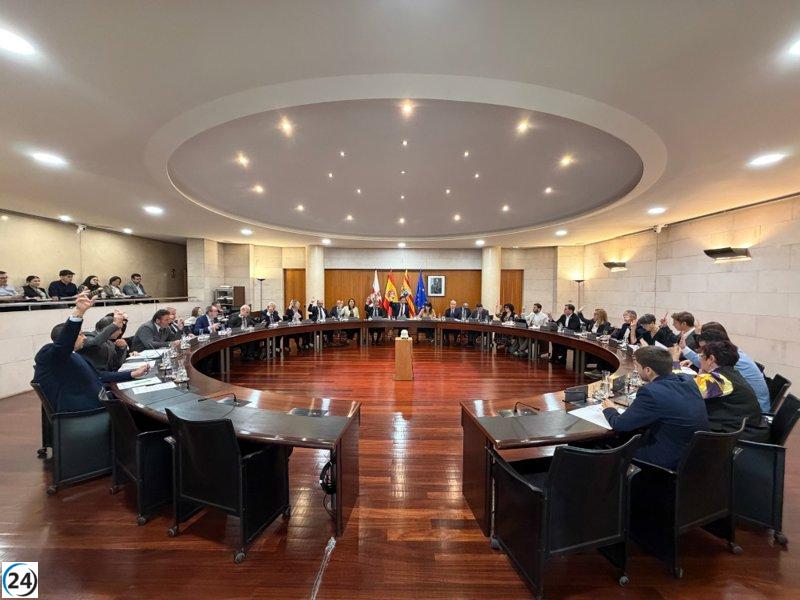 La Diputación de Huesca solicita al Gobierno de España la activación del tren de cercanías entre Huesca y Zaragoza.