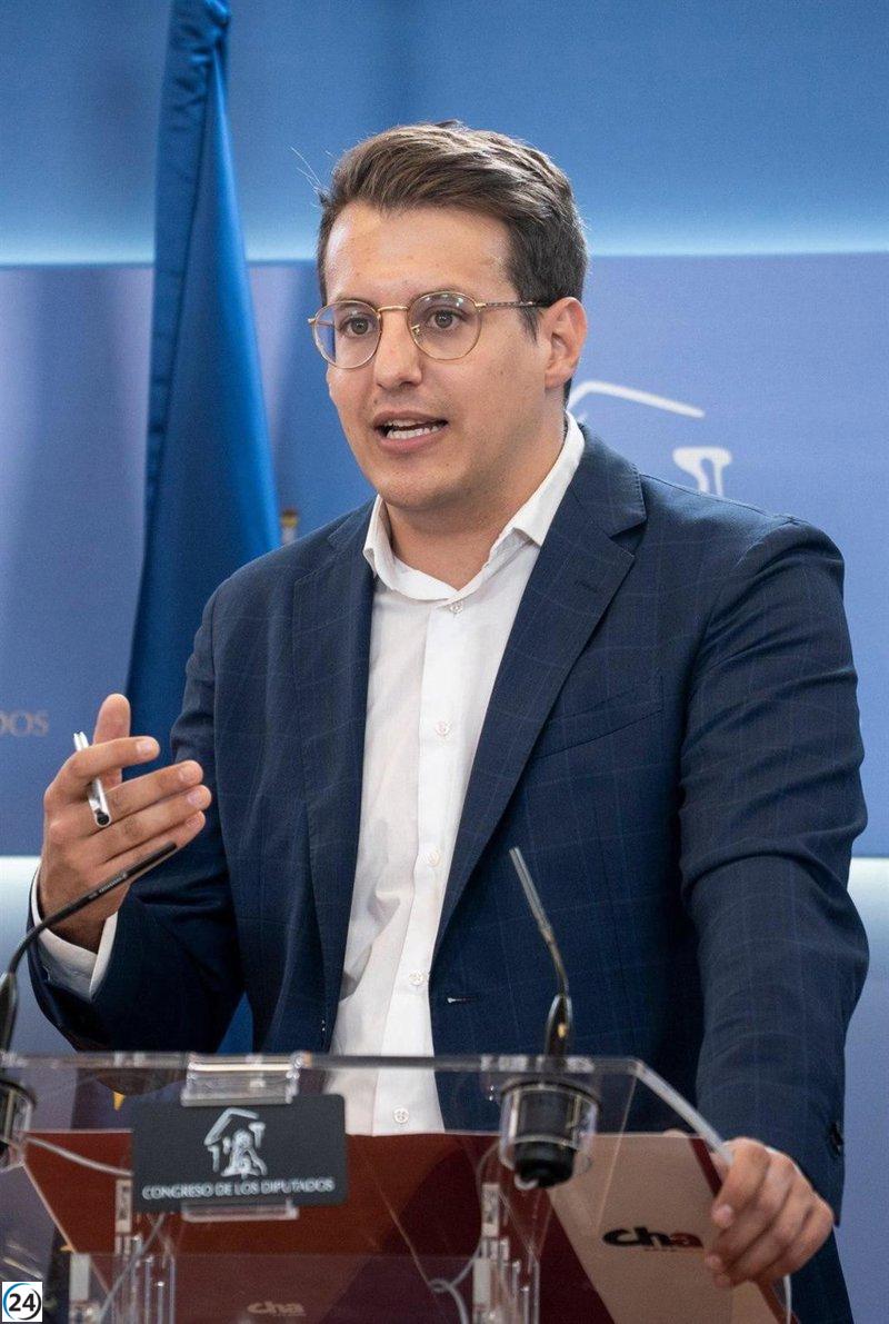 Pueyo (CHA) propone aumentar al límite las ayudas operativas para Teruel, Cuenca y Soria, siguiendo las directrices de la UE.