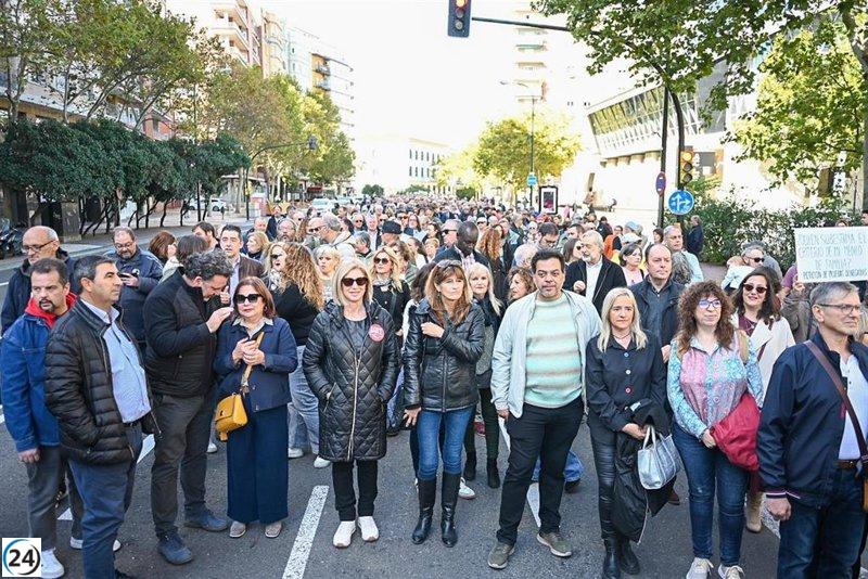 PSOE Aragón se une a la lucha por la sanidad pública ante el grave deterioro provocado por el Gobierno de Azcón.