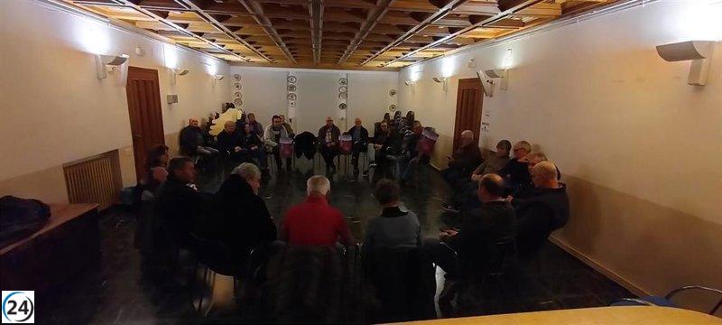 Habitantes de Biscarrués, Ardisa y Ayerbe protestarán el 6 de diciembre por la mejora de la carretera A-125.