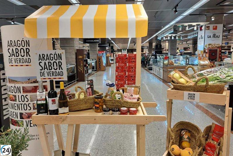 La iniciativa 'Aragón sabor de verdad' impulsa ventas de 3 millones de euros.