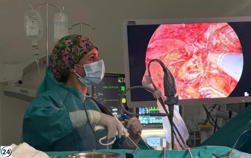 Quirónsalud Zaragoza implementa innovadoras tecnologías para la detección precoz del cáncer de pulmón.