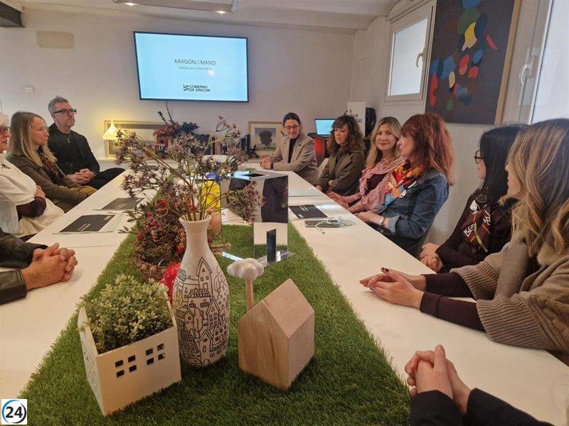 “El sector artesanal presenta ‘Aragón a mano’: una iniciativa para la innovación y modernización”