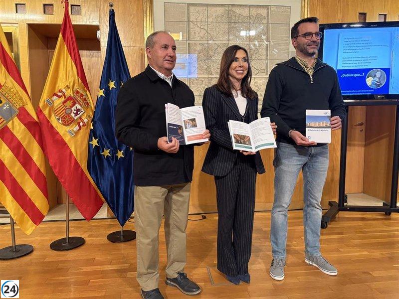 Cortes de Aragón, Plena Inclusión y Unizar presentan una guía inclusiva sobre La Aljafería.