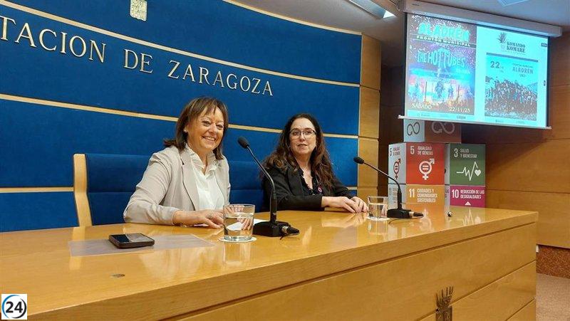 Aladrén se une a la celebración del 25N y San Clemente con los vibrantes conciertos de Komando Komare y The Hot Tubes.