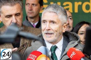 Marlaska defiende la libertad de Santos Cerdán: 