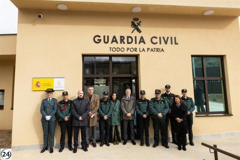 Marlaska destaca a la Guardia Civil como pilar fundamental para garantizar la presencia del Estado en el territorio.
