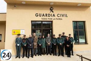 Marlaska destaca a la Guardia Civil como pilar fundamental para garantizar la presencia del Estado en el territorio.