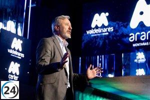 Azcón anticipa una campaña de esquí 2025-2026 excepcional gracias a la abundancia de nieve.