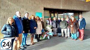 Carpi (PSOE) urge a Bancalero a incrementar el personal del Hospital 'Ernest Lluch' en Calatayud.