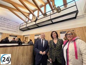 Borja transforma el palacio de los Alcañices en un nuevo centro cultural: la Casa de la Música.