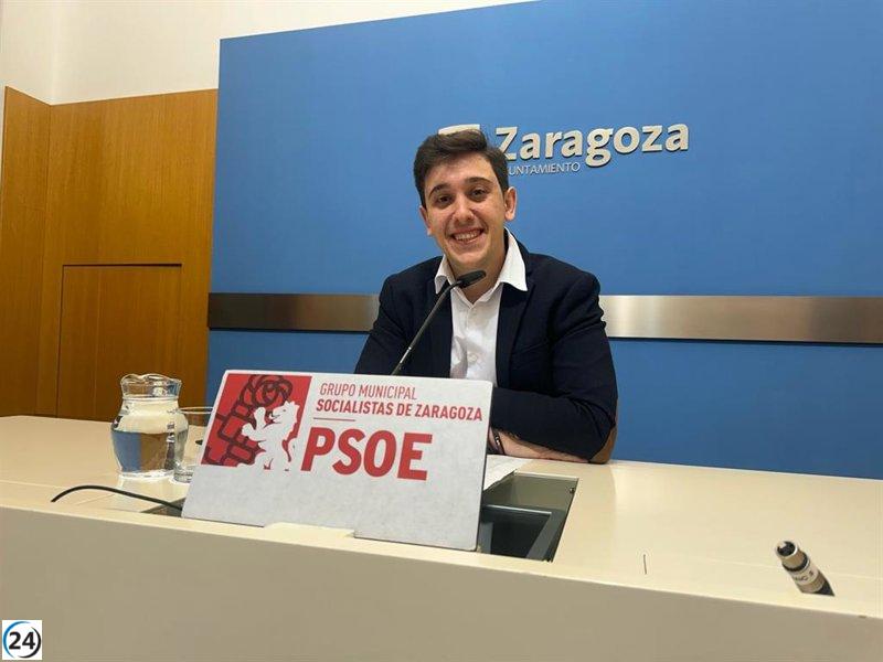 El PSOE denuncia la opacidad y descontrol del Gobierno de Chueca en la distribución de microcréditos.