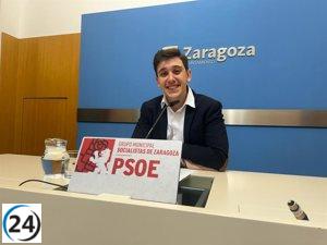 El PSOE denuncia la opacidad y descontrol del Gobierno de Chueca en la distribución de microcréditos.