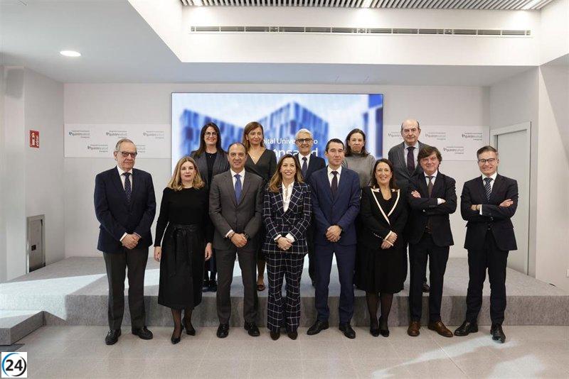 El Hospital Quirónsalud se convierte en centro universitario para enfrentar desafíos del sistema de salud.