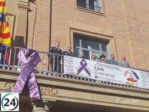 Huesca: Aumento de denuncias lleva a 679 casos activos de violencia de género en el sistema VioGén.
