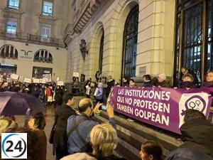 Miles marchan en protesta por la violencia de género y demandan acciones contundentes del gobierno.