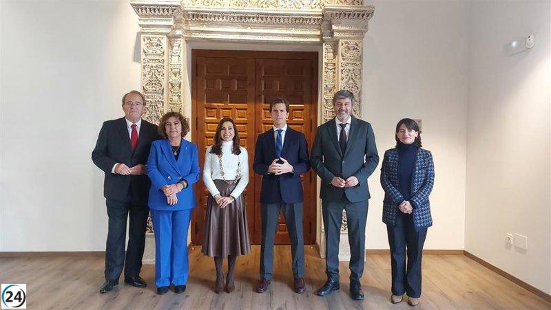 Las Cortes de Aragón regresan a Borja tras casi nueve siglos.