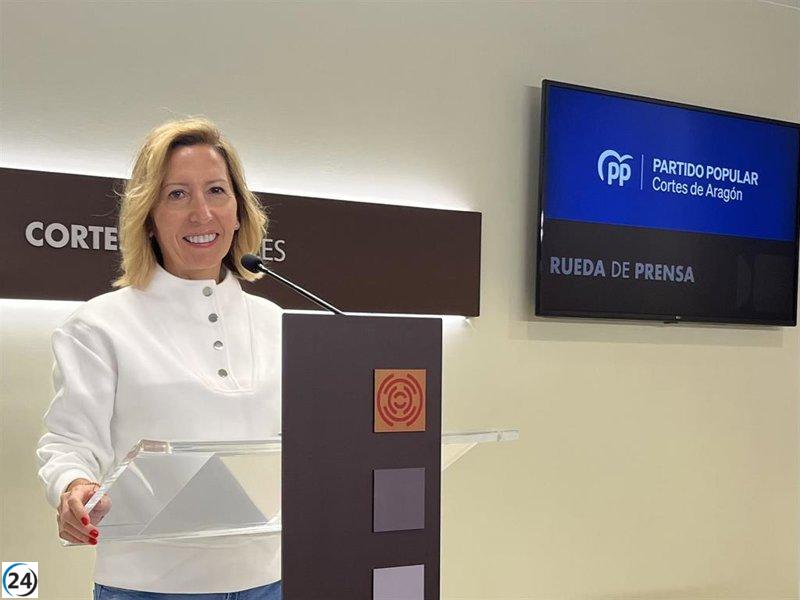 Cobos (PP) demanda a Sánchez que cese los obstáculos en la gestión de vivienda pública de Azcón.