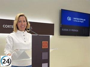 Cobos (PP) demanda a Sánchez que cese los obstáculos en la gestión de vivienda pública de Azcón.