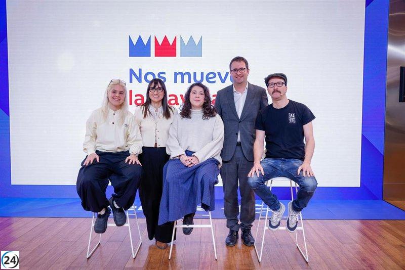 Ibercaja fomenta el espíritu navideño a través de música, arte, talleres y actividades benéficas.