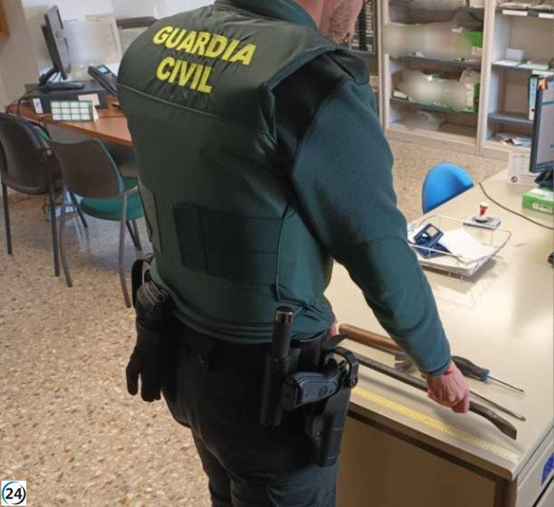 Arrestado por robo en viviendas y ocupación en el Bajo Cinca, Huesca.