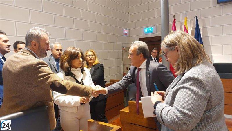 La DPZ pide con una sola voz acelerar el desdoblamiento de la N-232.