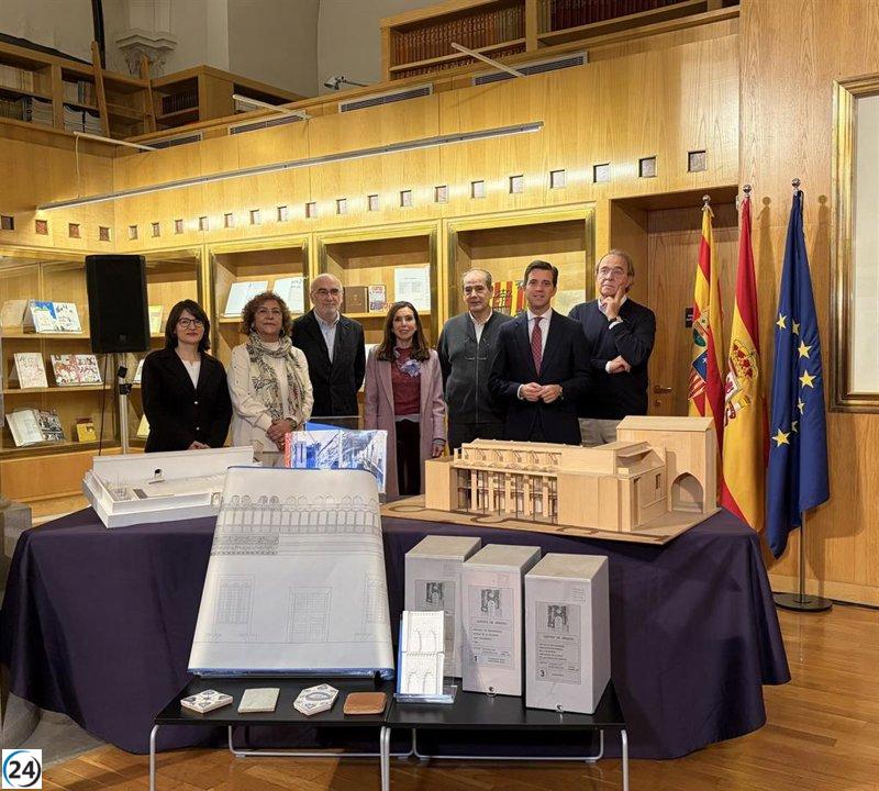 Las Cortes de Aragón presentan 