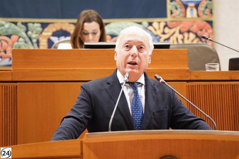 Octavio López insta a acelerar proyectos estatales y demanda diálogo con el Ministerio.